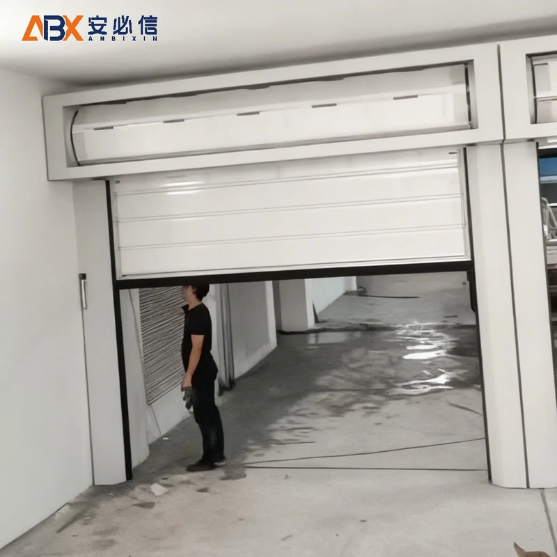 阿里地区铝质快速门